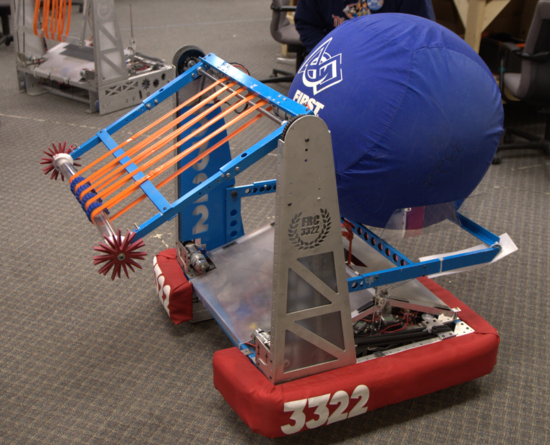 Rohrbot from FRC Team 3322